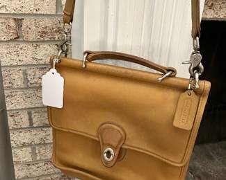Vintage Coach bag
