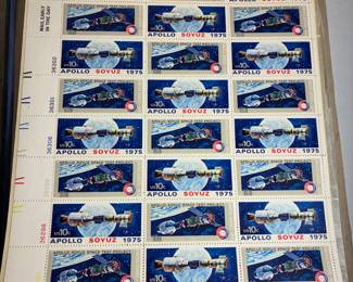 Nice stamp collection!