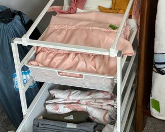 Bedding for cribs, twin, queen beds