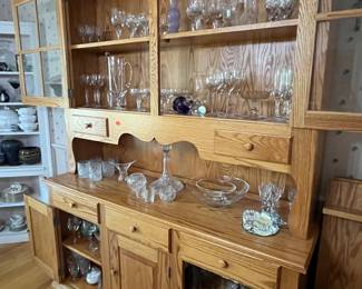 Crystal and glassware