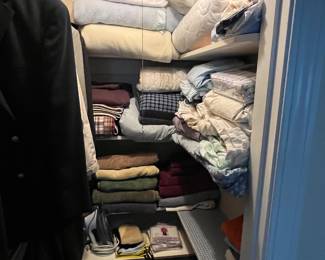 Linens and towels
