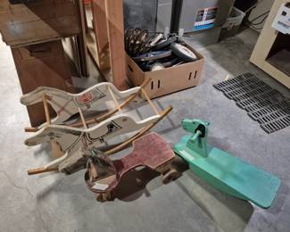 Antique Rocking Horses