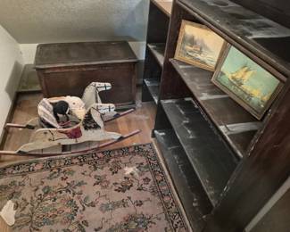 Antique Rocking Horses