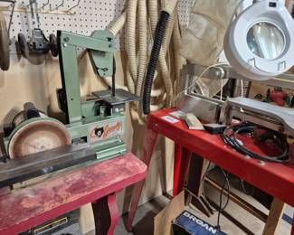 Grizzly power tools