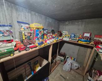 Vintage toys