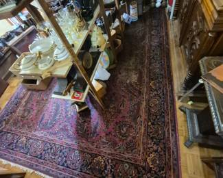 Antique wool rugs