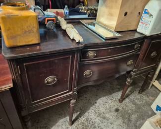 Antique buffet