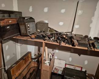 Antique hand tools