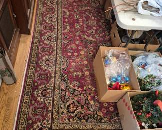 Antique Persian rugs