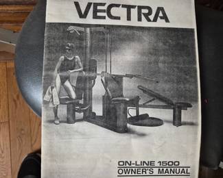 On-line 1500 weight bench system