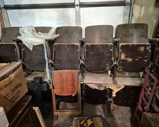 Stadium chairs