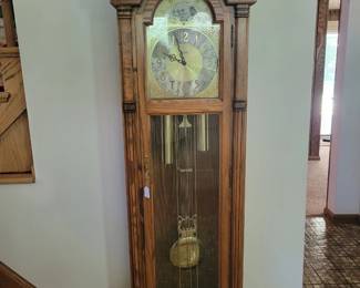Seth Thomas grandfather clock