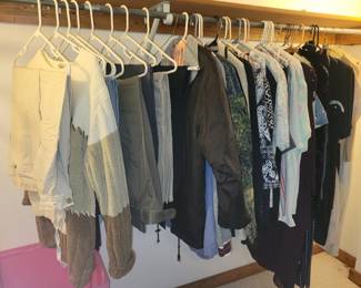 Clothing purses & shoes