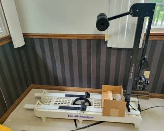 Ski machine