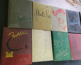 Vintage yearbooks