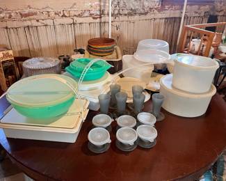 New old stock Tupperware