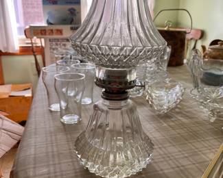 Vintage Oil Lamp
