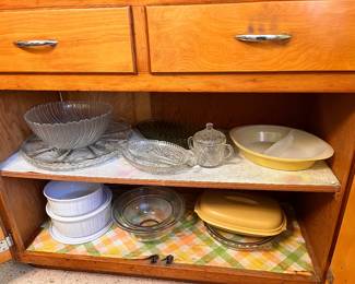 Vintage Serving Dishes 