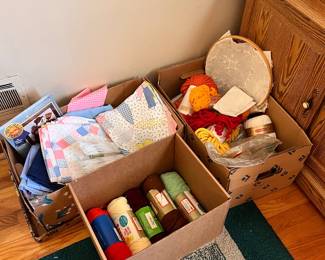 Needlepoint Quilting  Yarn Crafts & more 