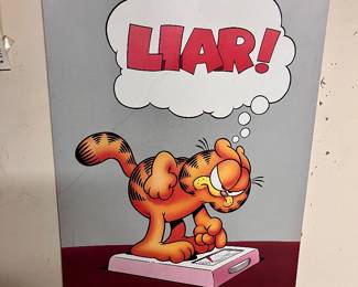Garfield Love this ! 