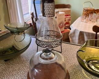 Vintage Cheese Dome 