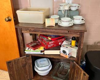 Pyrex corning ware 