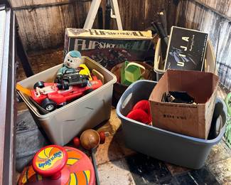 Vintage Toys