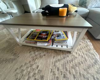 farmhouse coffee table