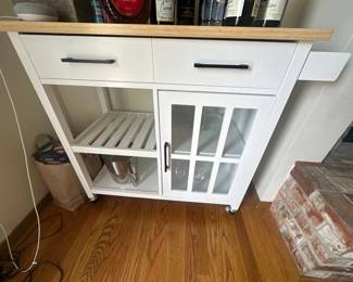 rolling kitchen island