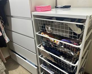 IKEA Jonaxel storage solution mesh baskets