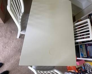 Dining table chair set