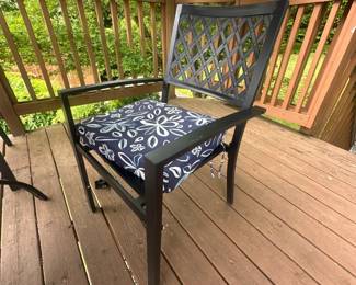 Patio chairs