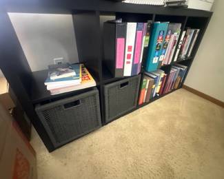 IKEA Kallax cubicles