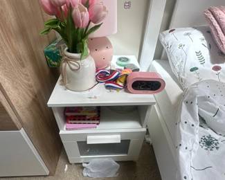 IKEA Brimnes Nightstand (items on top not for sale)