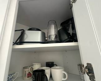 mugs & small appliances
