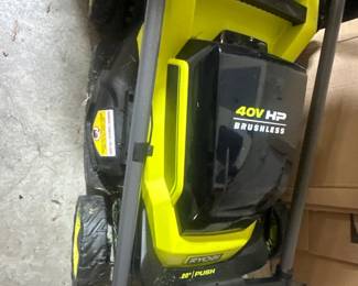 Ryobi lawn mower