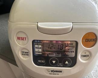 Zojirushi Rice cooker