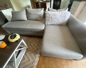 IKEA Alvdalen sectional sofa