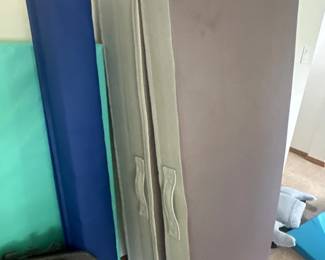 Folding mattress