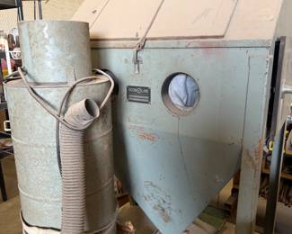 Industrial Sandblaster.