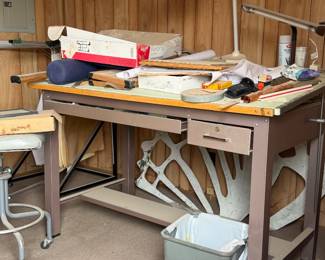 Blueprint Table.