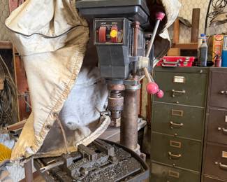 Industrial Craftsman Drill Press.