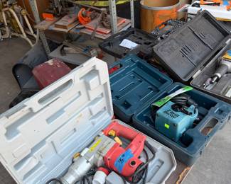 Industrial power tools.