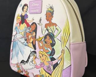 Loungefly Disney Princess Lavender Mini Backpack