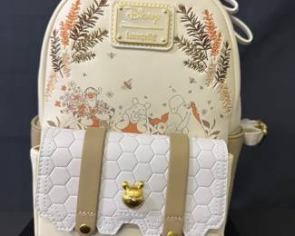 Loungefly Disney Winnie the Pooh Honeycomb Mini Backpack,