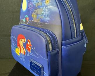 Loungefly Disney The Little Mermaid Ariel Fireworks Mini Backpack