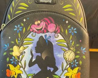 Loungefly Disney Alice In Wonderland Cameo Mini Backpack-NWOT (New Without Tags)