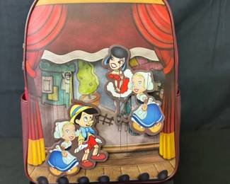 Loungefly Disney Pinocchio Marionette Mini Backpack