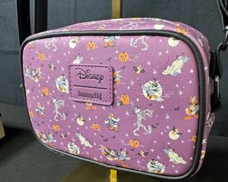 Loungefly Disney Mickey & Friends Halloween Camera Crossbody Bag