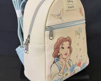 Loungefly Disney Beauty and the Beast Belle Daydream Mini Backpack